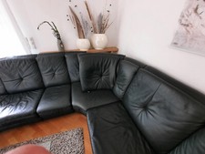 Leder wohnlandschaft longlife gebraucht kaufen  Schwelm