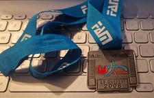 Medaille magdeburg marathon gebraucht kaufen  Burg