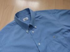 Chemise bleue popeline d'occasion  Sierck-les-Bains