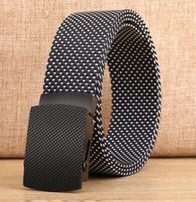 Casual canvas belt for sale  HECKMONDWIKE