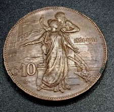 Regno italia vittorio usato  Pasturo