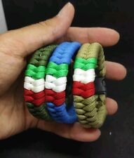 Tris bracciali paracord usato  Veroli