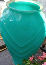 Vintage teal art for sale  De Kalb