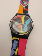 SWATCH Novo Relógio de Pulso "Amor Colorido" GB122 1988 comprar usado  Enviando para Brazil