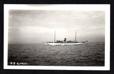 Steam yacht cyprus for sale  DUNDEE