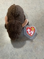 RARE RETIRED Ty Beanie Baby Roam the Buffalo 1998 z wieloma błędami tagowymi na sprzedaż  Wysyłka do Poland