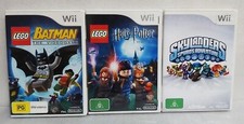 3X Jogos para Nintendo Wii LEGO HARRY POTTER & BATMAN SKYLANDERS SPYRO ADVENTURES comprar usado  Enviando para Brazil