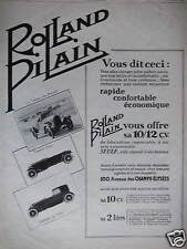 Publicité presse 1926 d'occasion  Compiègne