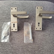 Wickes satin nickel for sale  WATFORD