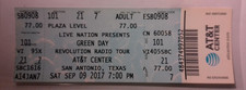 Green day concert for sale  Cincinnati