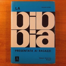Bibbia presentata ragazzi usato  Diano San Pietro