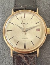 Montre huma automatique d'occasion  Montpellier-