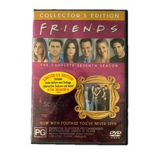 DVD Friends Temporada 7 Edição de Colecionador Incl. Imagens nunca antes vistas comprar usado  Enviando para Brazil