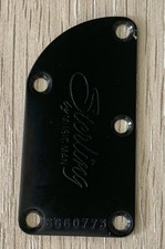 Guitarra elétrica Sterling by Music Man LK100 Luke placa de pescoço preta original comprar usado  Enviando para Brazil