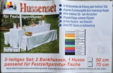 Hussenset festzeltgarnitur tei gebraucht kaufen  Merzenich