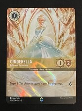Disney Lorcana Cinderela - Ballroom Sensation (Enchanted) EN-2 205/204 Holo comprar usado  Enviando para Brazil
