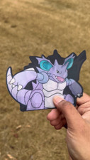 Adesivo de movimento lenticular Pokemon 3D 2025, decalque de vinil Peeker comprar usado  Enviando para Brazil