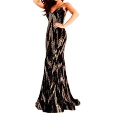 Jovani strapless mermaid for sale  San Francisco