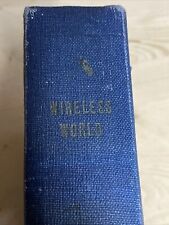 Wireless 1947 year for sale  STEVENAGE