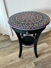 Handpainted mandala side for sale  Union City