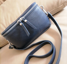 Ledertasche bag damen gebraucht kaufen  Königstein im Taunus