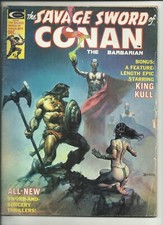4 revistas Feat Kull Savage Sword of Conan 9 Bizarre Adv 26 Destroyer 19 Kull 1 comprar usado  Enviando para Brazil