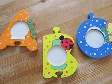Kinder puzzel bilderrahmen gebraucht kaufen  Montabaur