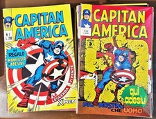 Capitan america corno usato  Penne