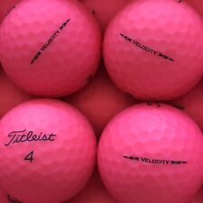 Titleist velocity pink gebraucht kaufen  Ebersbach an der Fils