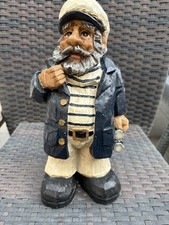 Statuetta intagliata legno usato  Fiumicino