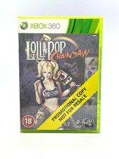 Lollipop Chainsaw PROMO Xbox 360 (Novo e Selado) PAL INGLÊS TESTADO, Novo comprar usado  Enviando para Brazil