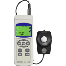 Voltcraft 2000 luxmeter gebraucht kaufen  Berlin