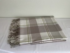 green bed throw for sale  NORWICH