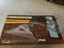 Vintage drafting supplies for sale  Medway