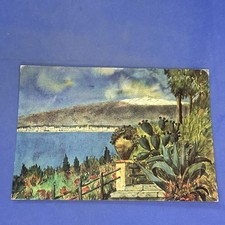 Taormina panorama riproduzione usato  Bari
