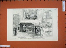 Old antique print for sale  UK