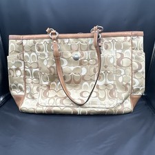 Coach large diaper for sale  Statham