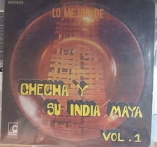 CHECHA Y SU INDIA MAYA- BANANERA-MARIMBA ORCHESTA-CUMBIA SONIDERA, usado comprar usado  Enviando para Brazil