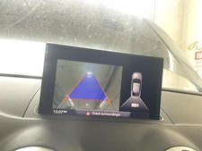 Tela de infotainment central frontal usada serve: 2019 Audi a3 montagem no painel central comprar usado  Enviando para Brazil