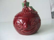 Vintage sylvac beetroot for sale  BARNSTAPLE