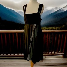 Skunkfunk kleid grün gebraucht kaufen  Erlangen