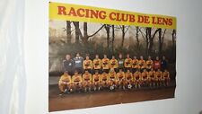 Grand poster football d'occasion  Lens
