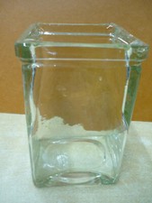 Viereckige glas vase gebraucht kaufen  Vöhringen