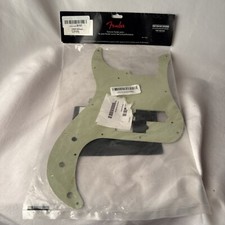 009-7224-049 Pure Vintage EUA Fender '63 Perfeito Verde Precisão P Pickguard Baixo comprar usado  Enviando para Brazil