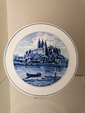 Meissen wandteller stadtansich gebraucht kaufen  Frechen
