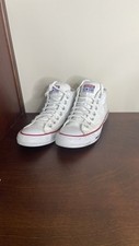 Converse white mid for sale  Spring Lake