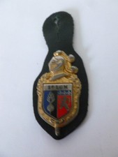 Insigne militaire ancien d'occasion  Tours-