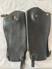 Black gaiters for sale  MALTON