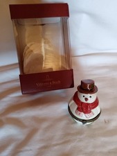 Boite porcelaine noel d'occasion  Auriol