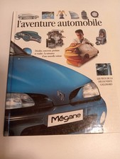 Livre renault aventure d'occasion  Longjumeau